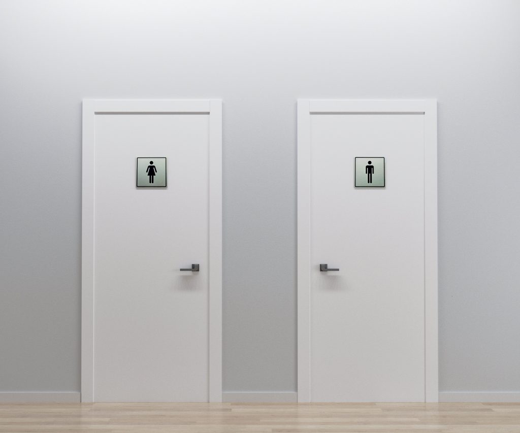 Hoe maak je een toiletruimte deur geluiddicht voor meer privacy?
